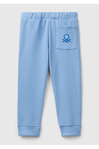 Benetton Erkek Bebek Eşofman Altı Mavi Mavi