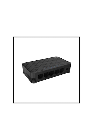 Reyee RG-ES05 5 Portlu 10/100 Fast Ethernet Tak Çalıştır Plastik Kasa Switch