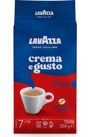 Lavazza Crema E Gusto Classico 4 x 250 G