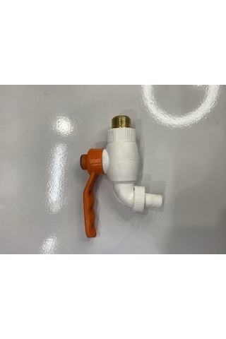 Plastik Bahçe Musluğu Kollu 1/2 Aç Kapa Küresel Musluk N11.1092