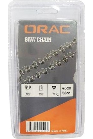 Guardino Kılavuz Tüm Modeller - Orac Kesik Zincir 2'li Paket
