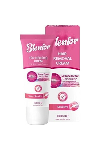 Blenior Hassas Ciltler için Tüy Dökücü Krem 100 ML