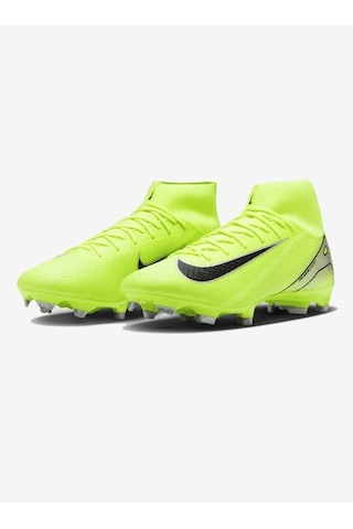 Nike Zm Superfly 10 Acad Fg/mg Erkek Çim Zemin Kramponu Yeşil