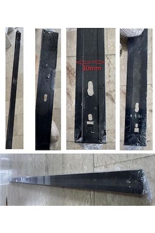 Kendal Krs113 Monofaze Spot Rayı 3 Metre Beyaz Modern Ray Spot Aydınlatma Sistemi