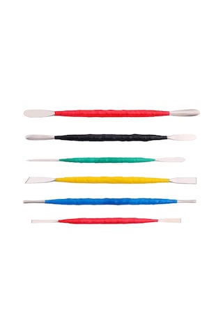 Suntek Dıy Modelleme Kaya Boyama Için 6x Polimer Çömlekçilik