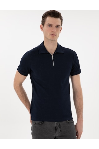 Pierre Cardin Erkek Lacivert Tişört 50302586-vr033 Lacivert