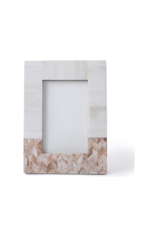 Yargıcı Örgü Desenli Dikdörtgen Çerçeve 16x21 Cm 26knha1038m St