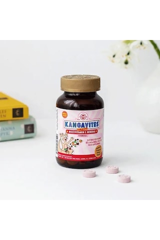 Solgar Kangavites Multivitamin & Mineral 60 Tablet 2 Adet