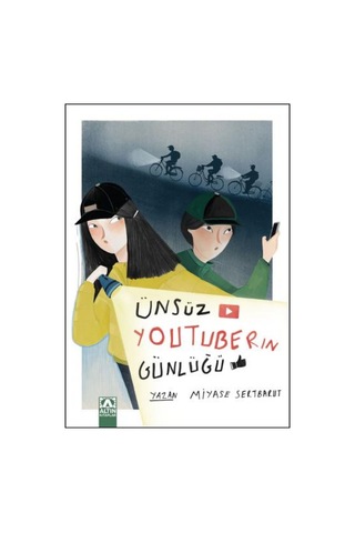 Ünsüz Youtuberın Günlüğü 4 Kitap Set, 1.kitap, Troller, Cesaret Oyunu, Layksızlar ,miyase Sertbarut