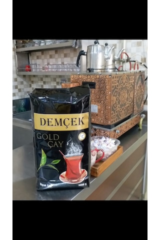 Demçek Siyah Gold Çay 5000 Gr