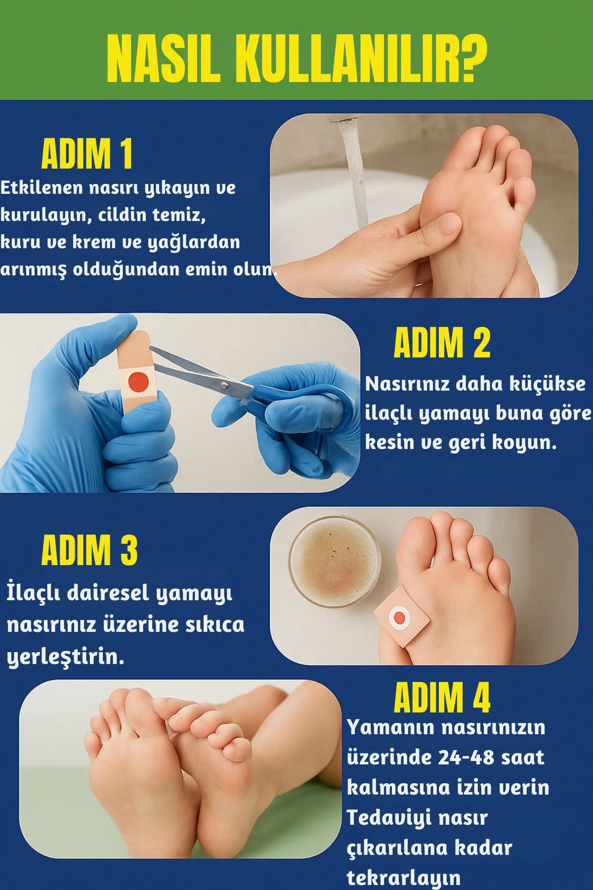 Ulensy %40 Salisilik Asit Nasır Seti 24'lü