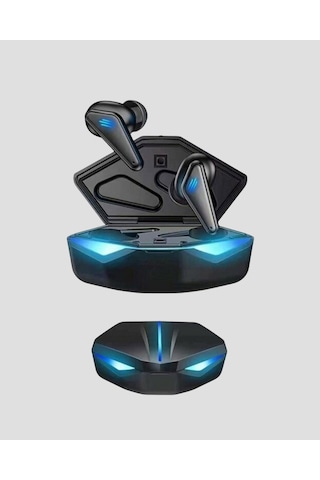 Tek Tam Kablosuz Oyuncu Kulaklığı 5.0 Bluetooth Led Kontrollü Yeni Nesil Najmaddin