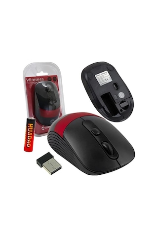 Everest Sm-18 Usb 2.4ghz Optik Kablosuz Mouse