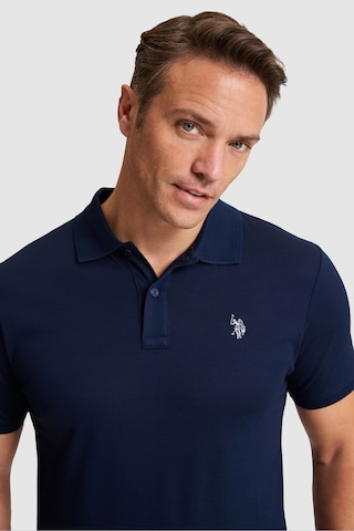 U.s. Polo Assn. Erkek Lacivert Tişört Basic 50322297-vr033