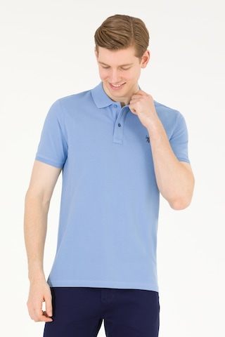 U.s. Polo Assn. Erkek Koyu Mavi Tişört Basic 50262933-vr032 Koyu Mavi