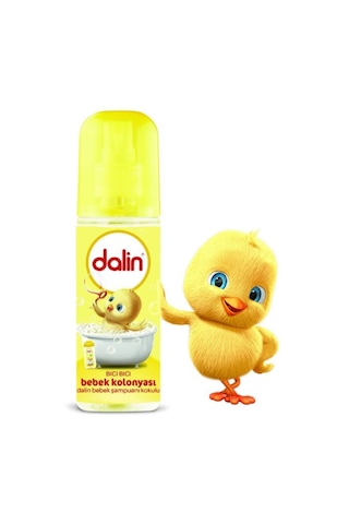 Dalin Bıcı Bıcı Kokusu Bebek Kolonyası 150 Ml