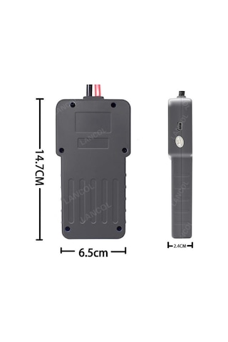 Lancol Micro-200 Pro Oto Ve Motosiklet Akü Test Cihazı