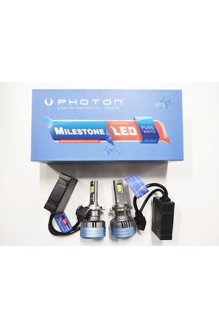Photon Duo H7 12V Led Headlight