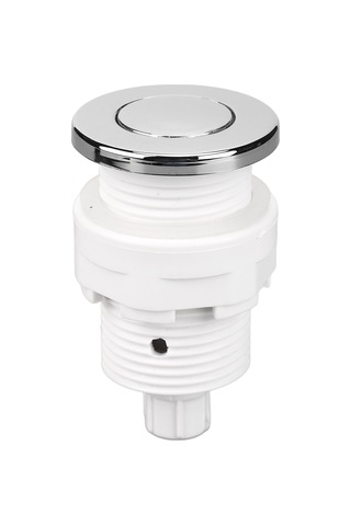 Hava Basınçlı Banyo Anahtarı Atık Öğütücü Düğmesi Basmalı Düğme Atık Öğütücü Lavabo Hava Anahtarı