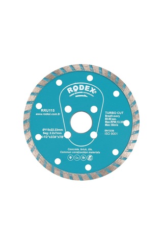 Mermer Ahşap Granit Demir Fayans Kesme Flap Disk Seti 5 Parça