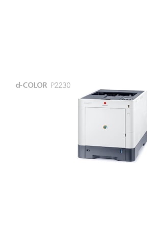 D-color P2230 A4 Renkli Lazer Yazıcı 30 Ppm, 1 200 1 200 Dpi, 1 Gb Bellek-126362