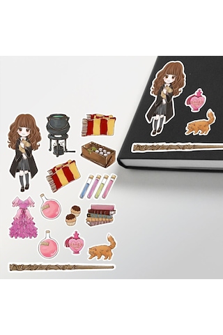 Wizarding World - Harry Potter - Sticker - Anime Hermione