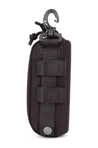 Maiyame Taktik Gözlük Kılıfı Nylon Sabit Kasa Sulu Dayanıklı Çift Kapaklı Av Outdoor Spor Gözlük Koruyucu Siyah Çok Renkli