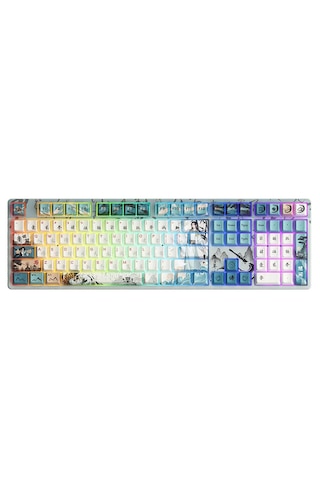 AKKO Joy of Life 5108S SE RGB Hotswap Mekanik Oyuncu Klavye