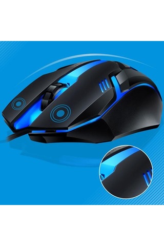 Ally G21b Led Işıklı Oyuncu Klavye Mouse Seti