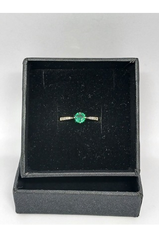 925 Ayar Gümüş Tektaş Yüzük - Şık Ve Zarif Kadın Yüzük Gümüş