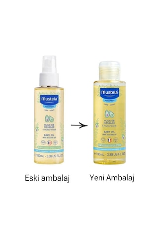 Mustela Baby Oil -100 ML
