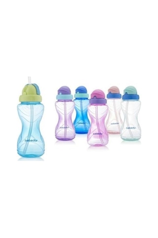bebedor Sportif Pipetli Kapaklı Alıştırma Bardağı 8504M Çok Renkli