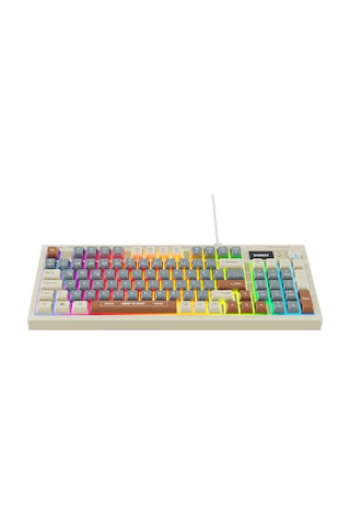 Everest Kb-79 Sılent Pro Gri Mavi/gri/kahve Sessiz Rgb Q Membrane Oyuncu Klavyesi