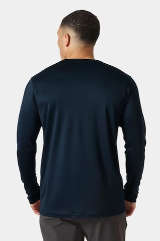 Helly Hansen Hh Tech Crew Ls 2.0 Uv Üst Hha.49582 597 Lacivert