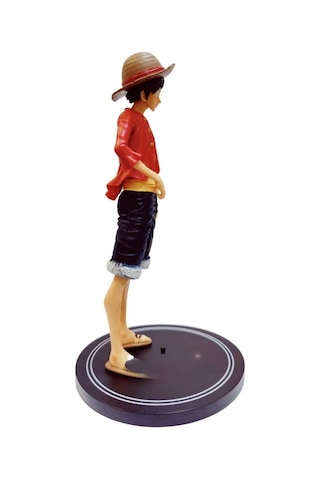 One Piece Maymun D. Luffy Aksiyon Figürü Mavi Aura Tasarım Koleksiyon Figürü