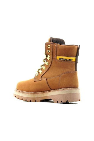 Caterpillar Cat Unısex Hakiki Deri Günlük Bot 36-40 22k Sophıst U Tarçın Nubuk TARÇIN NUBUK
