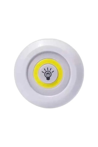 Home Led Lamba 3'lü Uzaktan Kumandalı Yapışkanlı