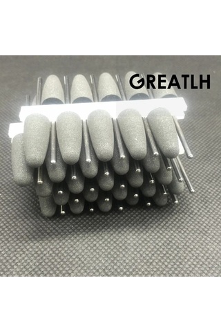 50 Adet Silikon Kauçuk Parlatıcılar Elmas Parlatma Burs 2.35mm