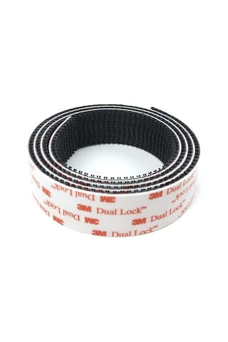 Cırt Bantlar 3m 25mm X 1mt Siyah Dual Lock Cırt Bant