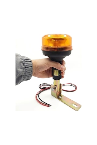 Tepe Çakar Lamba 10 Fonksiyon Körüklü Mesnedi Komple 12-110 Volt