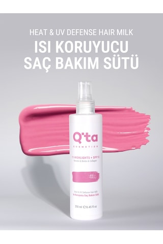 Isı Koruyucu Saç Bakım Sütü 250 ml