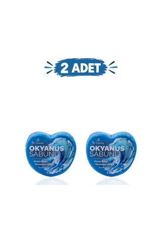 Dr.cleanıng - 9 - - Okyanus Sünger Sabun 135 Gr - 2 Adetlık - Shophnrl - Set Ürün Diğer