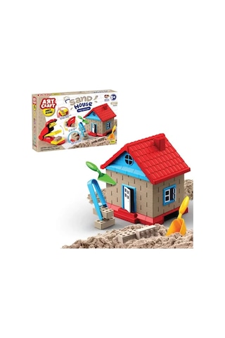 Fen Oyuncak Art Craft 750 G 03675 Kum Ev
