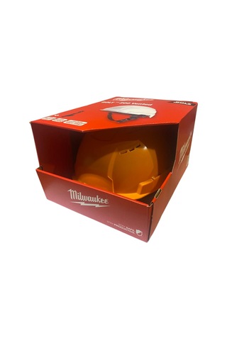Milwaukee Bolt200 Turuncu Baret Hava Delikli 4932480653