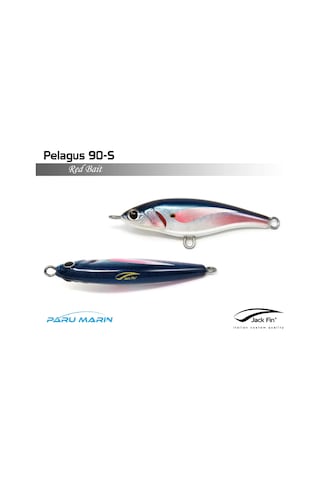 Jack Fin Pelagus 90-S Sahte Yem Red Bait