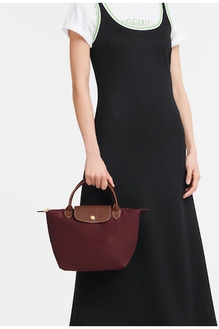 Longchamp Kadın Omuz Çantası Small L1621089p87 Rouge Çok Renkli