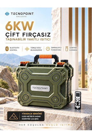Exclusive 6kw Su Geçirmez Offroad Webasto Tipi Dizel Ortam Isıtıcı - 12v/24v/220v