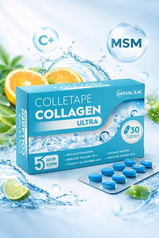 Colletape Collagen Ultra 30   Tablet