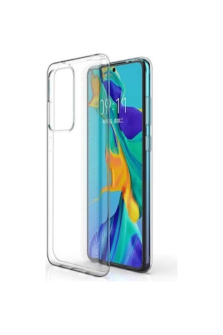 Rba Aksesuar Galaxy Uyumlu A91 S10 Lite Kılıf Rba Süper Silikon Kapak - Renksiz Çok Renkli