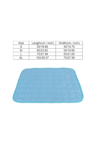 Maiyame Antilog Köpek Soğutma Battaniyesi, Soğutma Matı Köpek, Kedi, Evcil Hayvan İçin Soğutma Matı, Otomatik Soğutma Yastığı, Sıcak İklim İçin Yaz Yatağı Xl 13